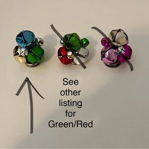 Bath and Body Works Candle Jungle Bells Candle Accessories - Blue/Green